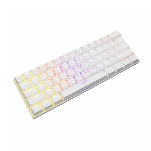 WHITE SHARK Gejmerska tastatura SHINOBI GK-2022 (Bela) slika 2