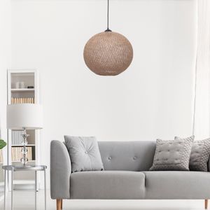 Ručno Rađeni Luster od Jute 189 Cream