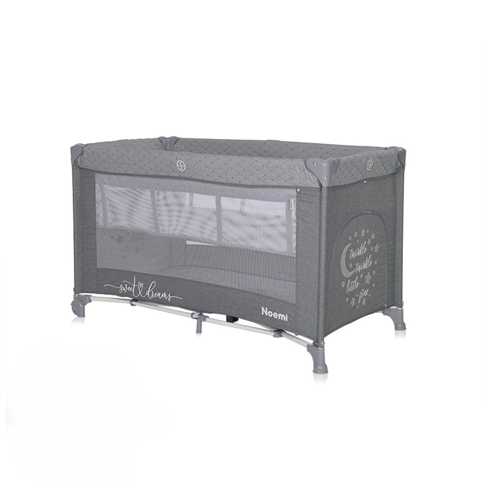 Lorelli Vikend krevetac Noemi, Cool Grey Star - 2 Nivoa slika 1