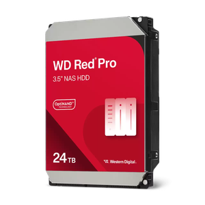 WD Red Pro 24TB SATA3 Hard Disk - Visoka Performansa za NAS