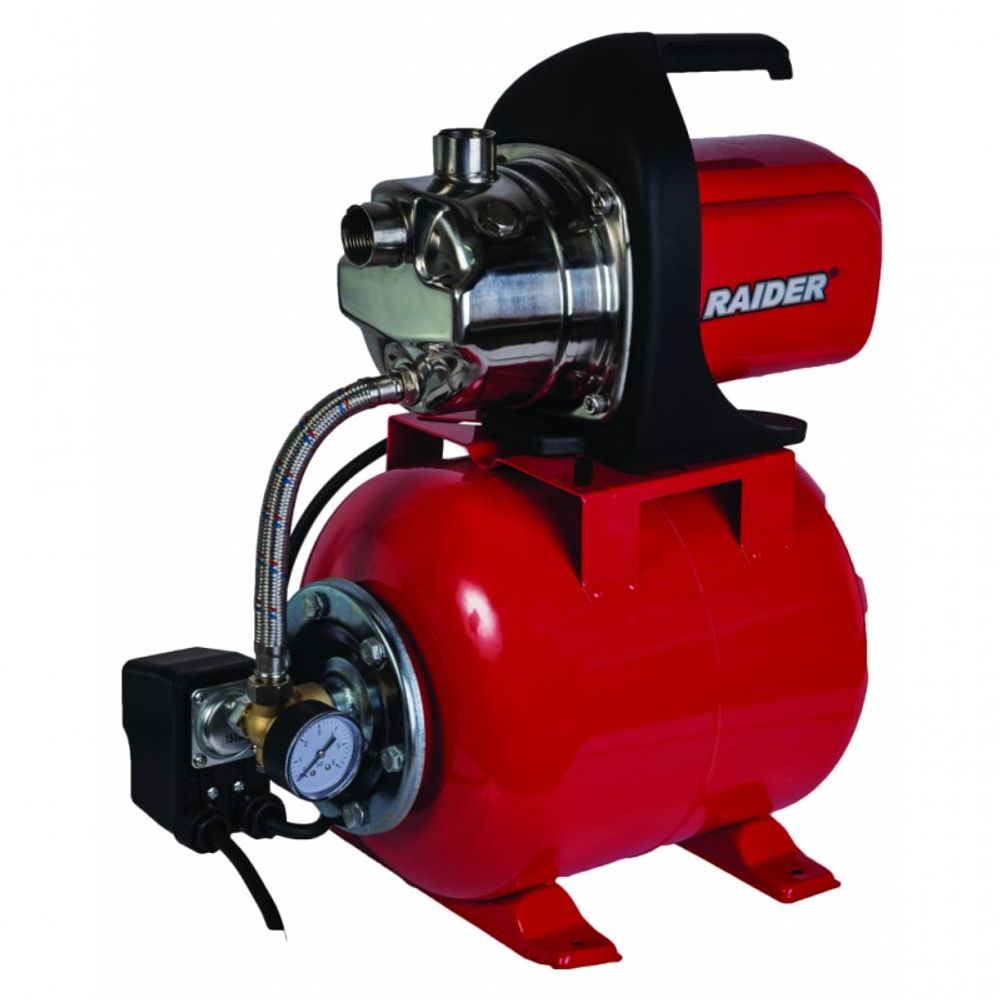 Booster pumpa i rezervoar 1200W 1 maks. 64L/m 3bar RD-WP1200J slika 1