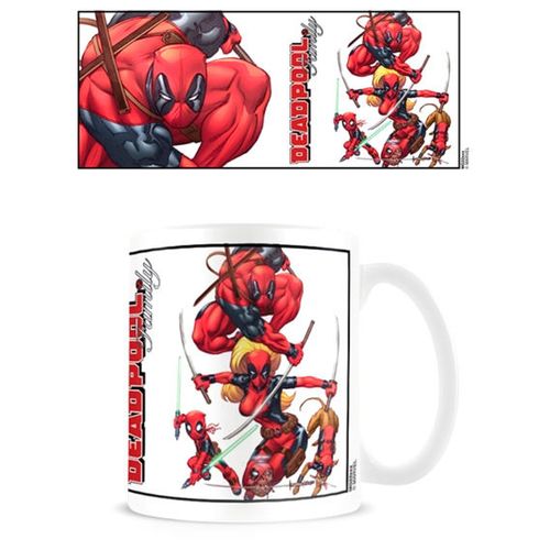 Marvel Deadpool Keramička Šalica slika 1