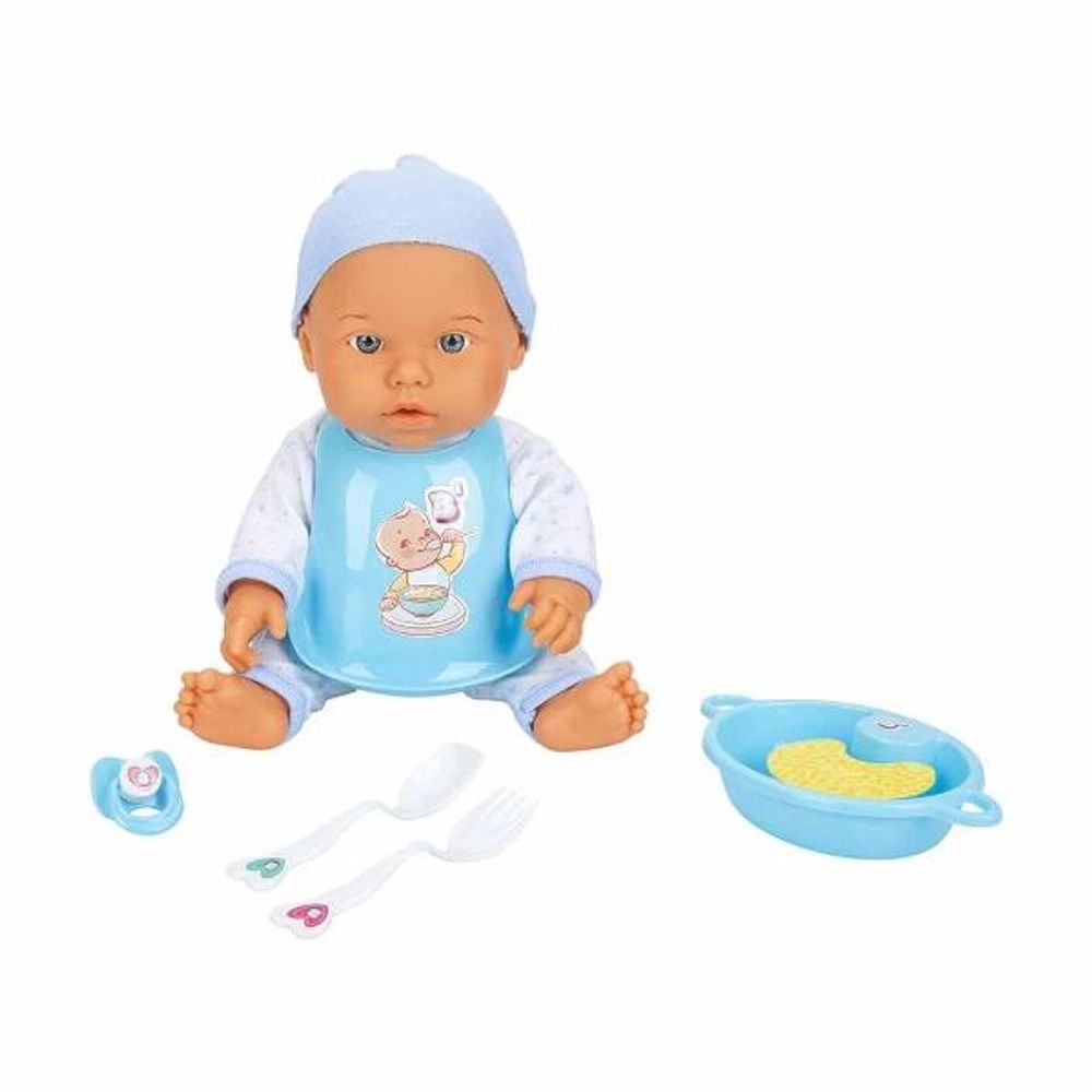 SUNMAN Bebelou Lutka sa zvučnim funkcijama Lunch Time 35cm, Sorto slika 2