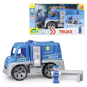 LENA Truxx Policijsko auto sa dodacima 29cm
