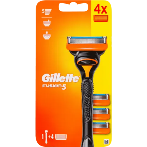 GILLETTE Fusion5 + 4 dopune slika 1