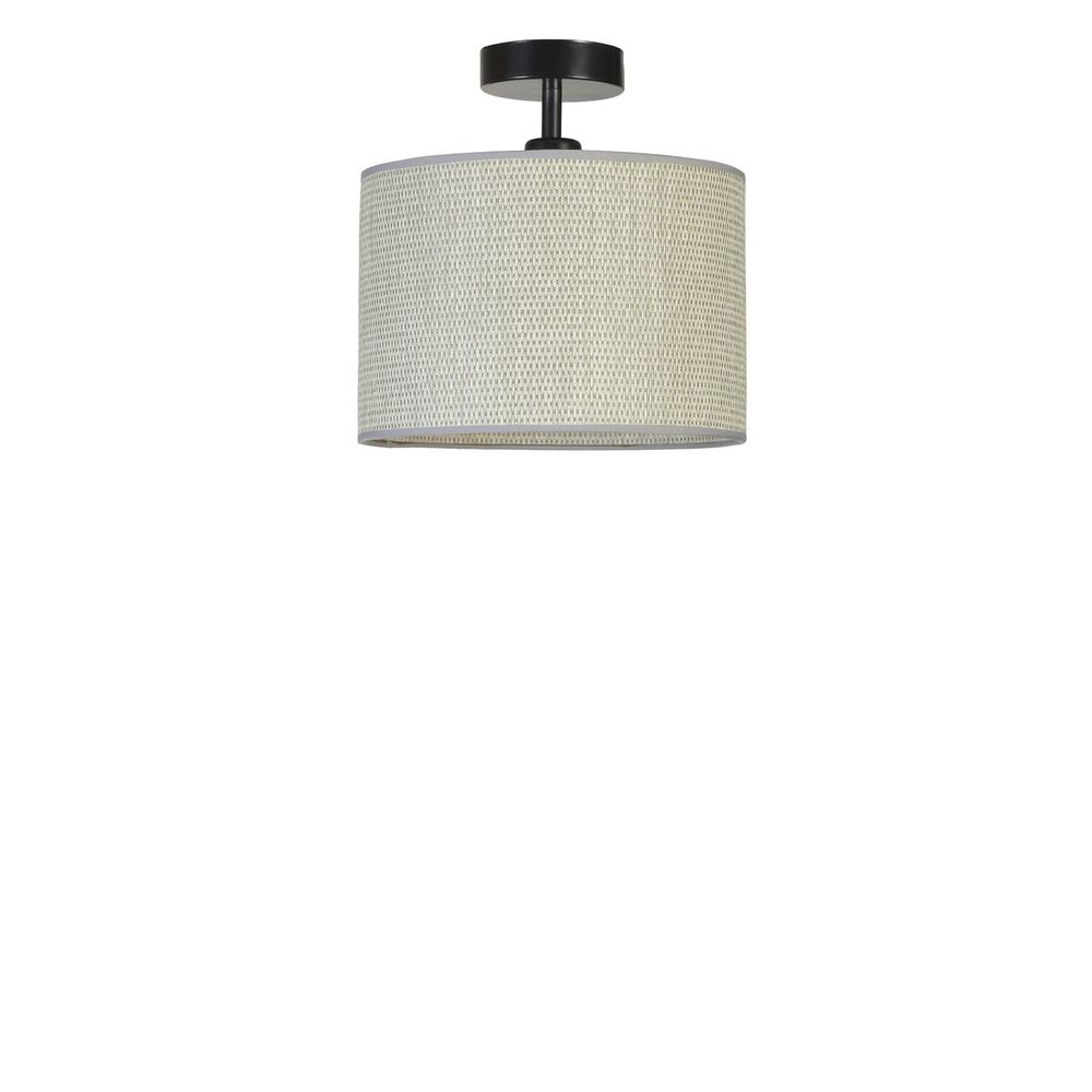 Bambu 06 Abajurlu Plafonyer Avize - Siva/Black slika 2