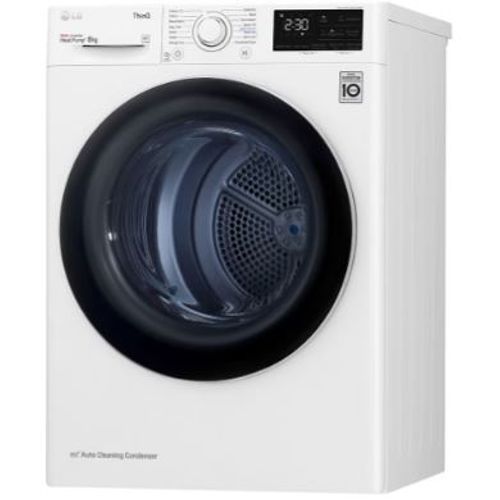 LG RH80V9AV3N Mašina za sušenje veša sa toplotnom pumpom, 8 kg, Eco Hybrid™ DUAL inverter, kondenzator sa automatskim čišćenjem, ThinQ™, WiFi funkcija slika 10