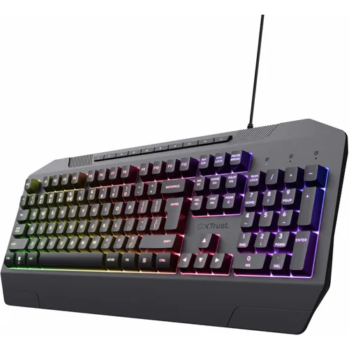 Trust GXT836 EVOCX US RGB gejmerska tastatura crna slika 6