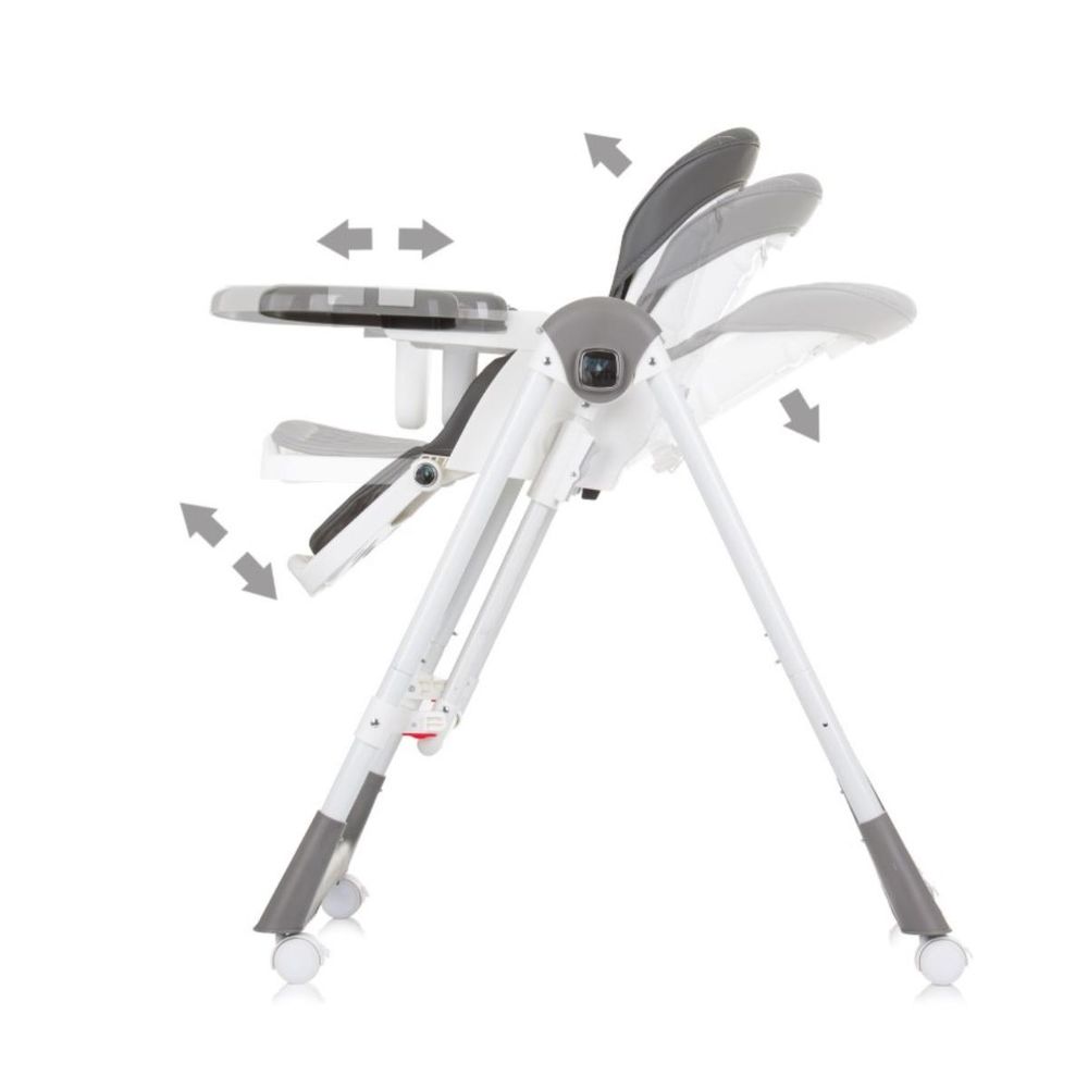 Chipolino Hranilica 2u1 Milk Shake Sthms02404gn, Granite slika 6
