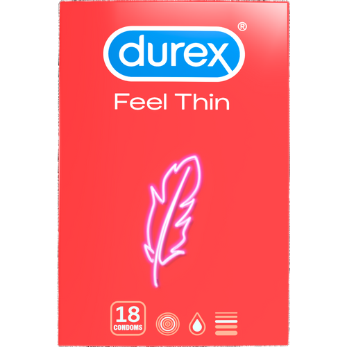 Durex feel thin 18 kom slika 1