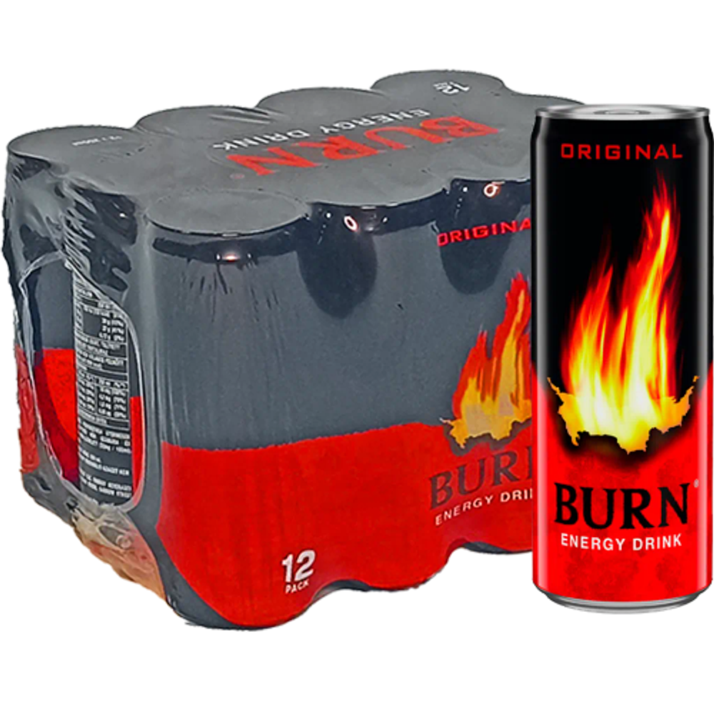 Burn Original energetsko piće 0,25l 12/1 limenka XXL slika 1