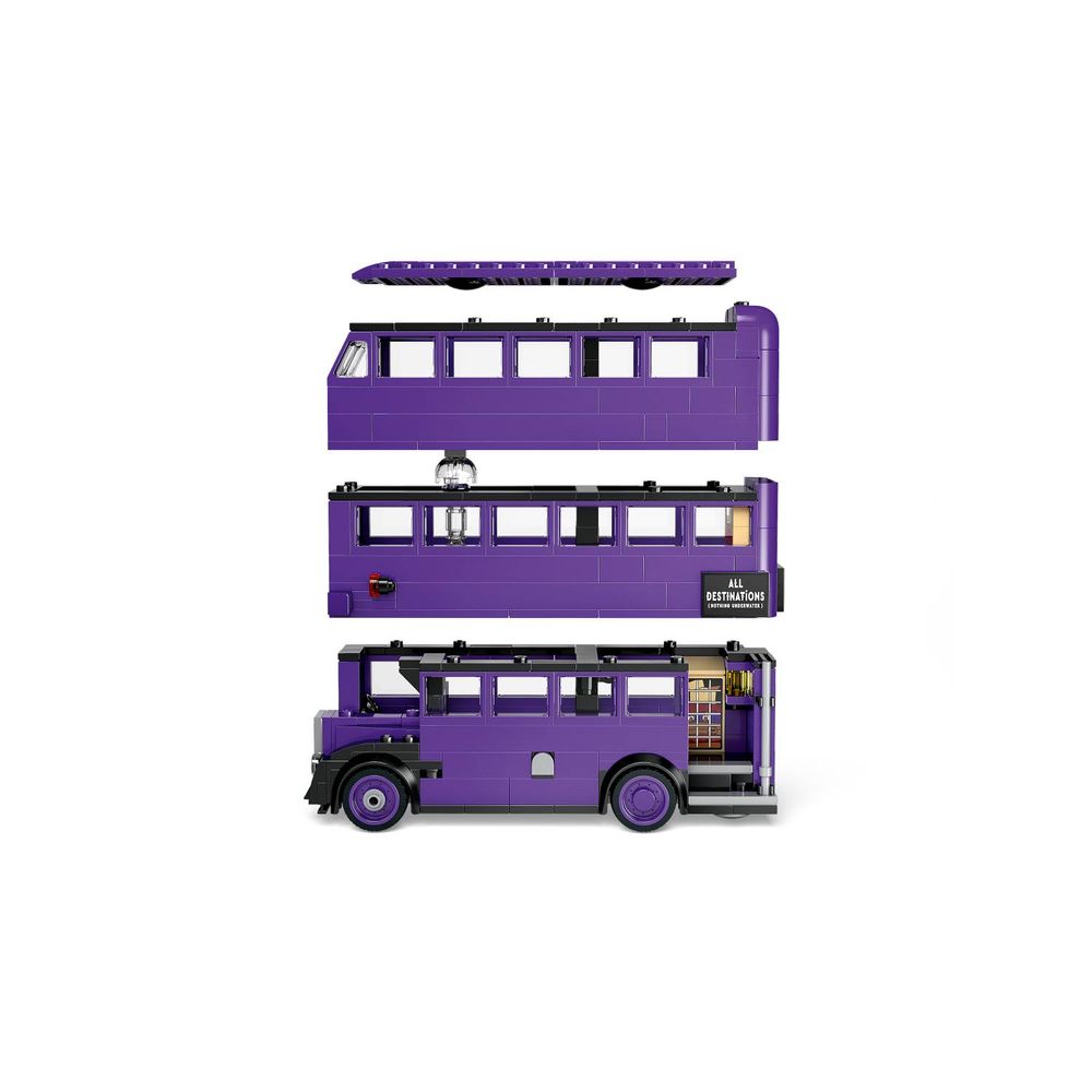 LEGO 76446 Knight Bus™ Avantura slika 5