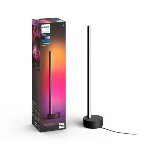 Pametna svjetiljka PHILIPS Hue Gradient Signe, stolna, crna slika 1