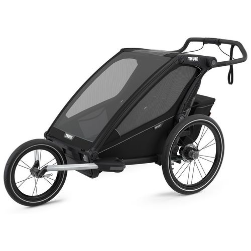 Thule Chariot Sport 2 dečija kolica/prikolica za bicikl - MidnBlack slika 6