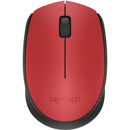 Logitech M171 Mouse Radio Optical Red, Black 3 Buttons 1000 dpi slika 12
