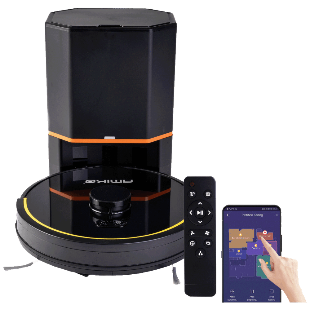 Amiko Robot, usisavač, WiFI, HEPA filter - Homerobot RV1000 slika 7