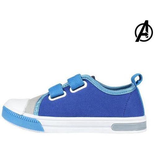 Ležerne Cipele s LED Svjetlima The Avengers 73625 Plava Mornarsko plava slika 2