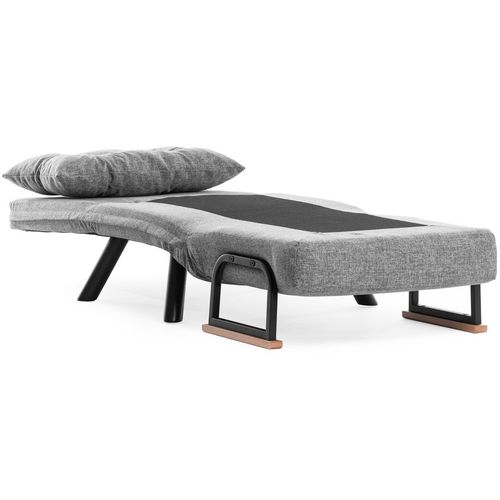 Atelier Del Sofa Sando Single - Light Grey Light Grey 1-Seat Sofa-Bed slika 15