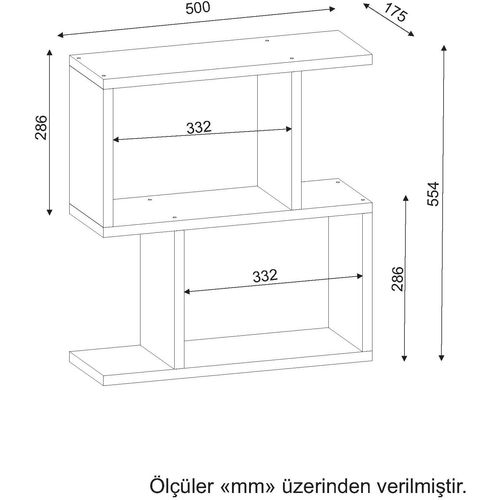 Karinus - White White Side Table slika 3