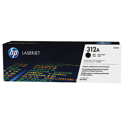 HP toner CF380A 312A slika 1