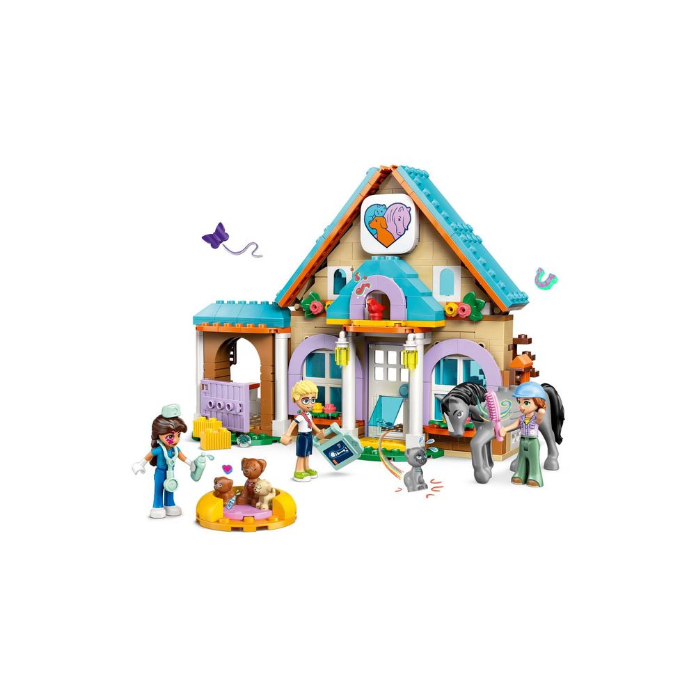 LEGO 42651 Veterinarska klinika za konje i ljubimce slika 7