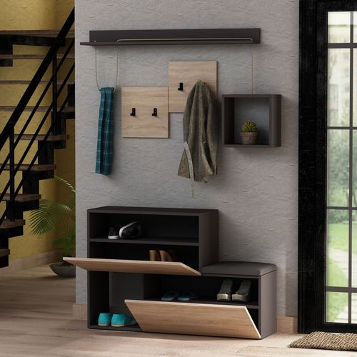 Holdon - Anthracite, Sonomo Anthracite
Oak Hall Stand slika 2