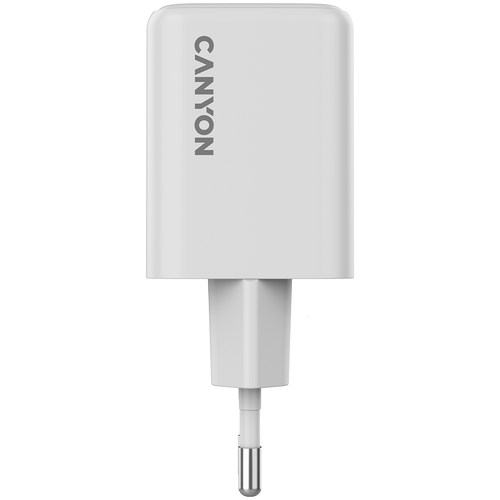 CANYON charger CU45AC GaN 45W 1xPD 1xQC EU White slika 2