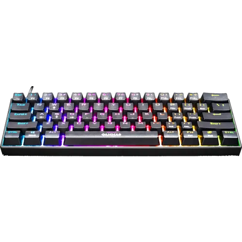 Hermes E3 RGB Mehanička Tastatura Gamdias  slika 1