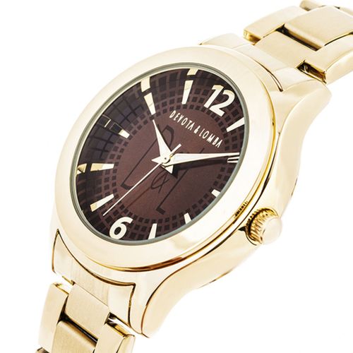 Ženski sat Devota & Lomba DL001W-02BROWN (Ø 36 mm) slika 4