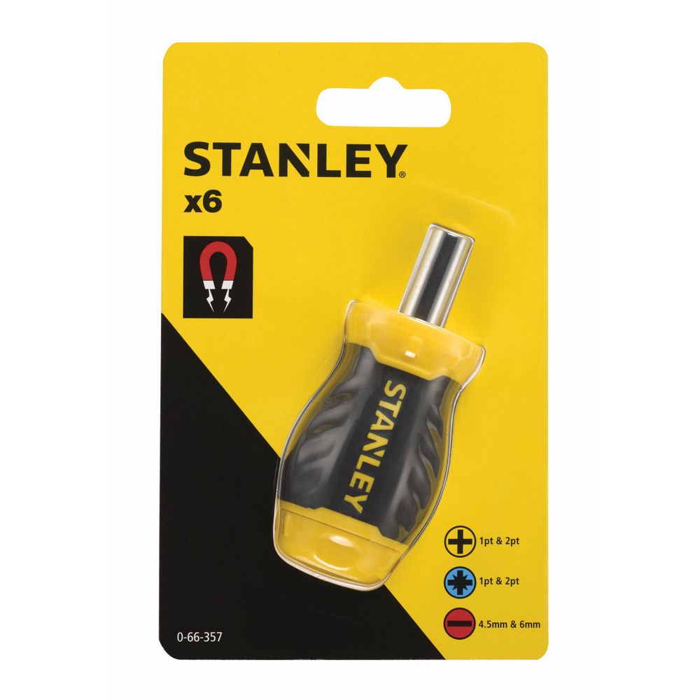 Stanley Višestruki odvijač sa 7 bitova 0-66-357 slika 2