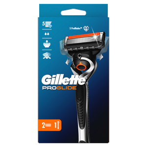 Gillette brijač Fusion5 Proglide Flexball + 2 patrone