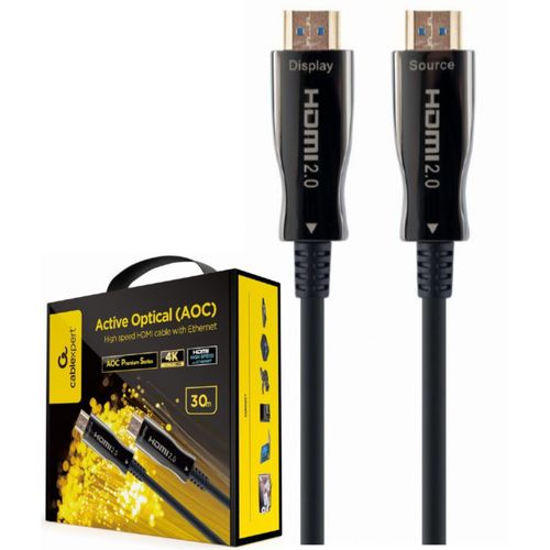 CCBP-HDMI-AOC-30M-02 Gembird Active Optical (AOC) High speed HDMI cable with Ethernet Premium 30m slika 3