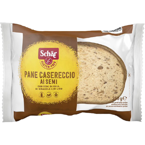 Schar Pane Casereccio - bezglutenski hleb sa semenkama 250g slika 1