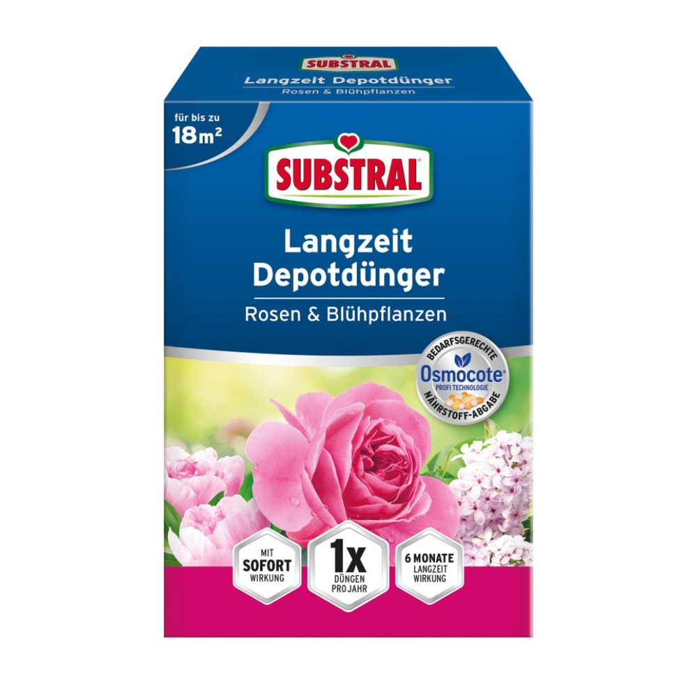  Substral gnojivo Osmocote za ruže 750g slika 1