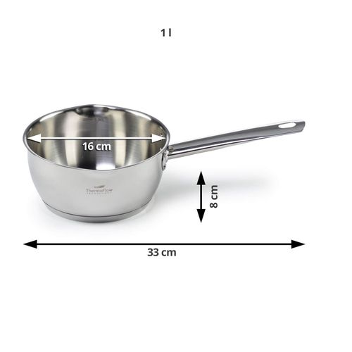 Lončić Rosmarino Pour&amp;Cook II sa staklenim poklopcem - 16 cm slika 4