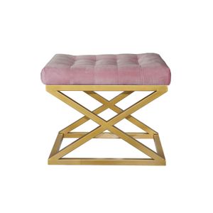 Capraz - Golden, Pink Gold
Pink Pouffe