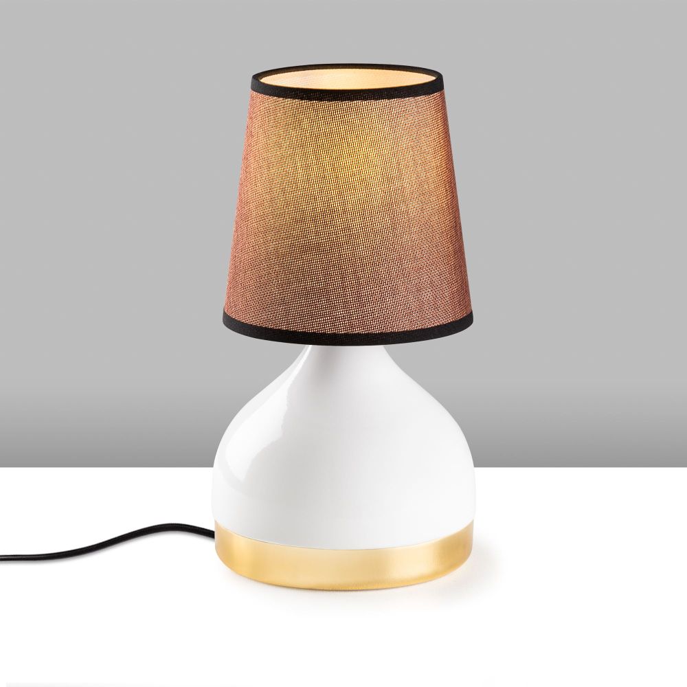Yıldo - 8024 Bijela i Smeđa Stolna Lampa slika 5