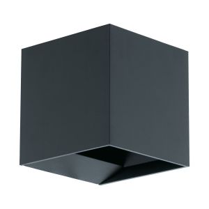 Eglo Calpino Vanjska Zidna Lampa - LED, 2x3,3W, 2x340lm, 3000K, Lijevani Aluminij/Antracit