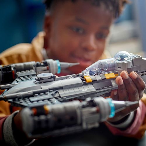 Playset Lego Star Wars: The Book of Boba Fett - The Mandalorian N-1 slika 4