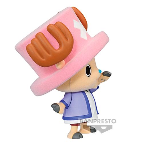 One Piece Fluffy Puffy Tony Chopper figure 7cm slika 2