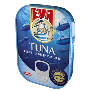 Tuna Fileti u Biljnom ulju 100g