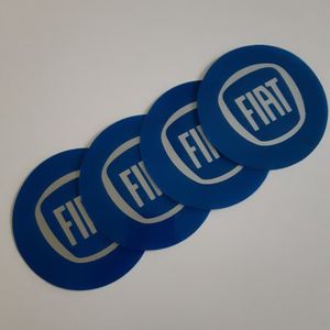 AMBLEMI ZA RATKAPE FIAT PLAVI FI76mm (SET 4 KOMADA)