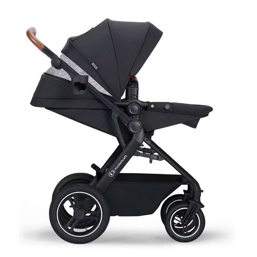 Kinderkraft Kolica 3U1 B-Tour Pro Black slika 10