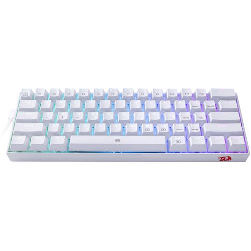 KEYBOARD - REDRAGON DRAGONBORN K630 RGB WHITE RED SWITCH slika 6