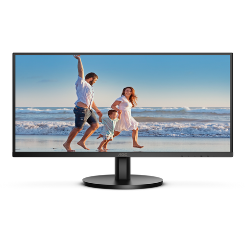 Monitor AOC Q27B3MA 27" VA 2560x1440 75Hz 4ms GtG HDMIx2 DP freesync zvučnici crna slika 1