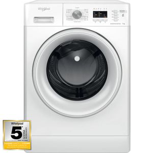 Whirlpool FFL 7259 W EE Mašina za pranje veša, 7kg, 1200rpm, Dubina 57.5cm