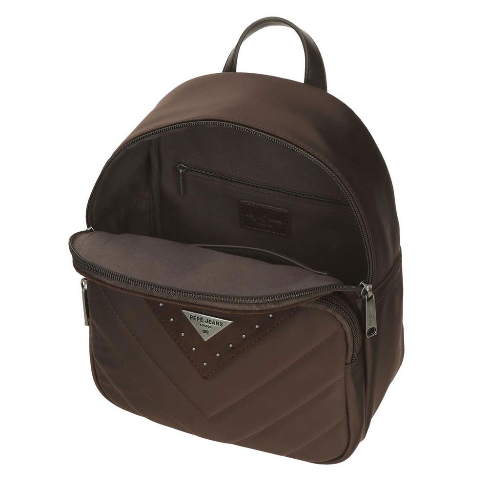 Pepe Jeans ranac 25 cm Natalie 7222142, braon slika 4