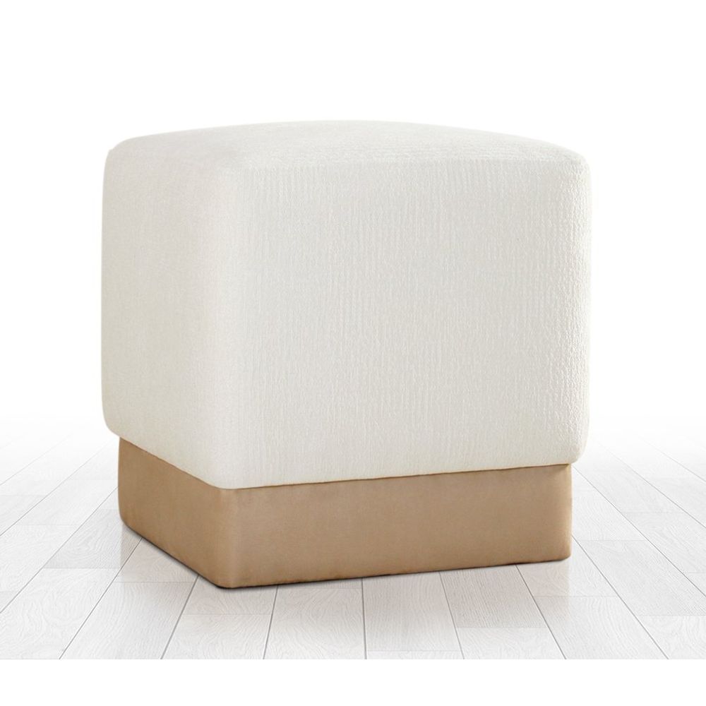 Borgot - Kremasti Pouf slika 6