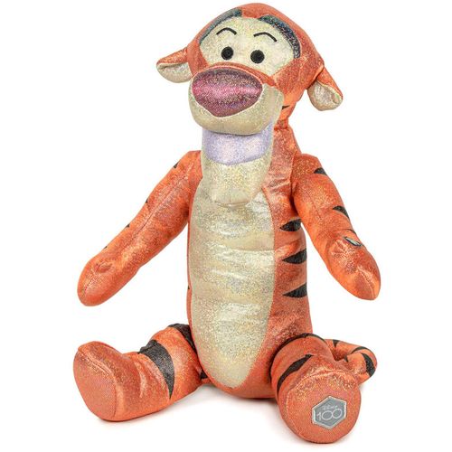 Disney 100th Anniversary Winnie the Pooh Tiger Glitter plišana igračka 28cm slika 1