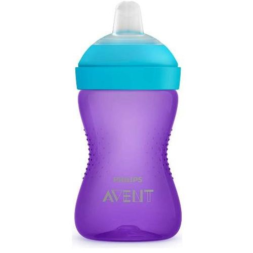 Avent šolja sa mekanim kljunom 300 ml -  Ljubičasta slika 1